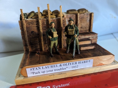 Diorama ww1 stan - ww1,