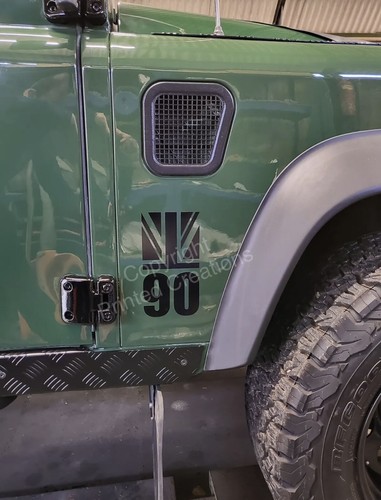 Defender land rover coppia - 90,