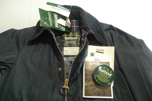 Barbour a155 beaufort wax - barbour,