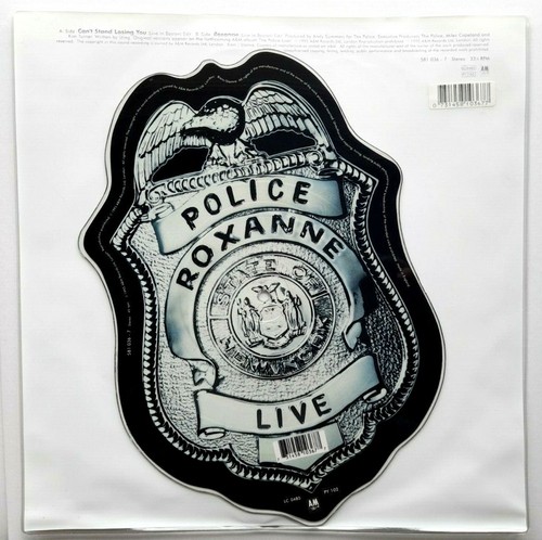 The police roxanne - the,