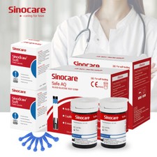 Sinocare 100 strisce reattive