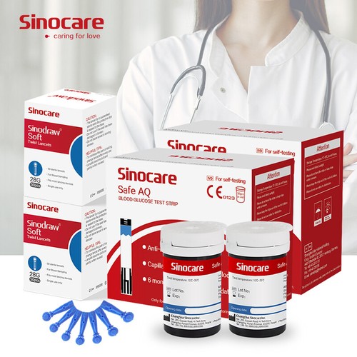 Sinocare 100 strisce reattive