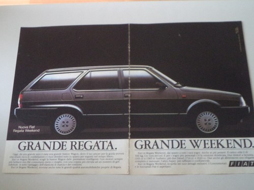 Advertising pubblicità 1985 - advertising,