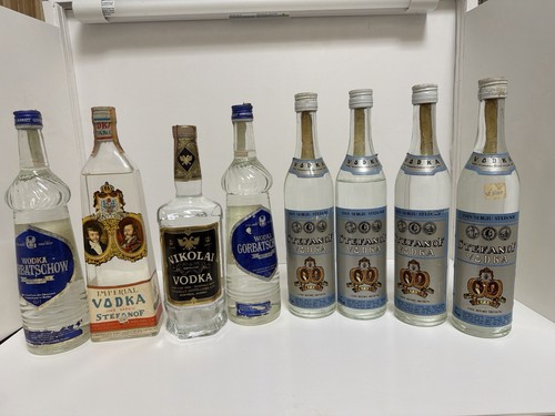 Bottiglie vodka vintage anni - vodka,