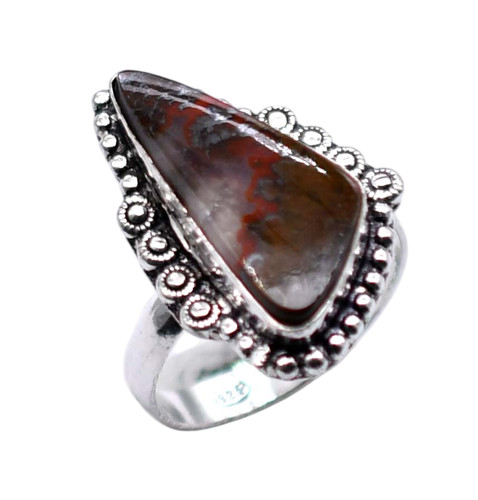 Anello pazzo pizzo agata