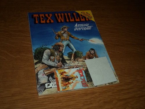 Tex willer n55 assedio - tex,