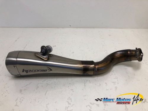 Silencieux triumph 765 - silencieux,