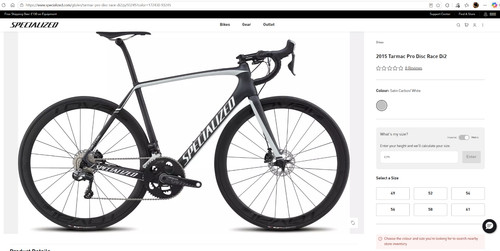 Specialized sl5 pro disc di2 - specialized,
