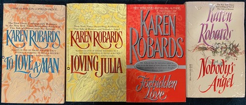 Lot karen robards - 4, steamy
