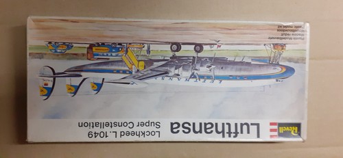 Lufthansa lockheed 1049 - lufthansa, l.1049