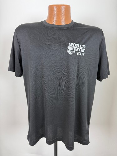 World gym staff camicia - world, uomo