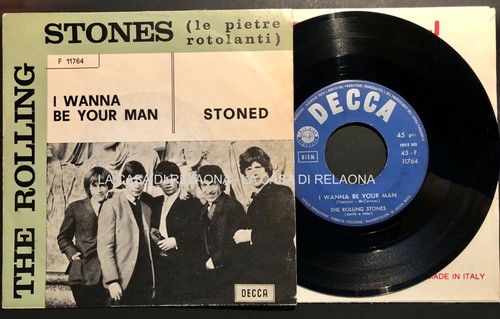 Rolling stones wanna be - 45,