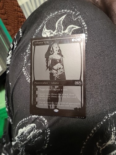 Mtg liliana vess - liliana,