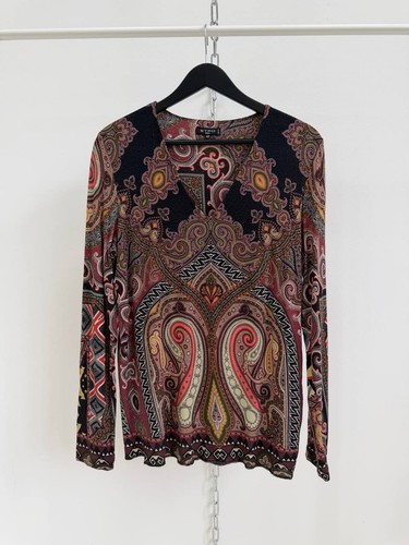 Top manica lunga etro milano - top,