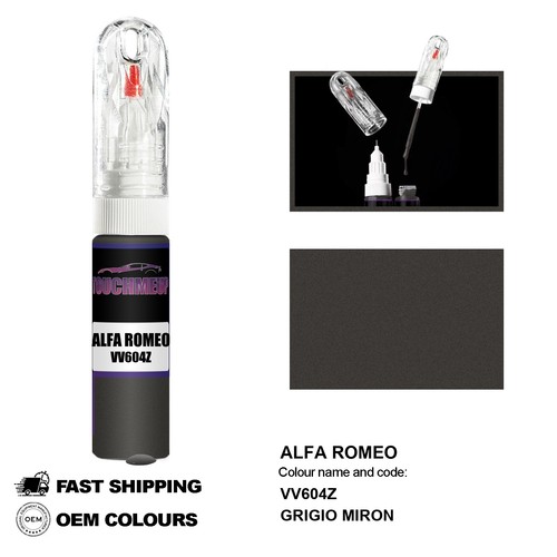 Per alfa romeo grigio - alfa, miron