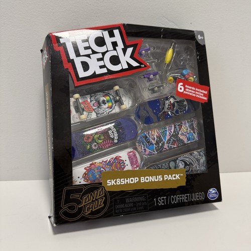 Tech deck santa - deck, 50