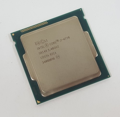 Intel core 4770 - -, 3,9