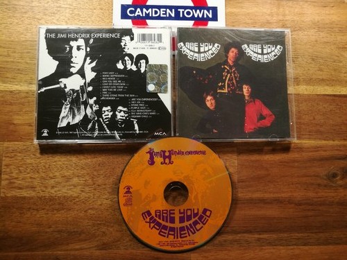 The jimi hendrix experience - jimi,