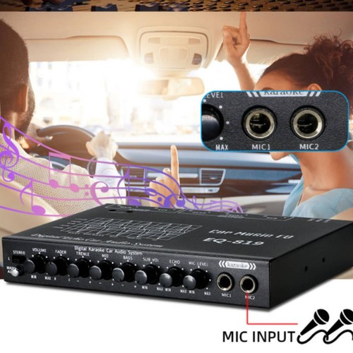 Amplificatore equalizer auto - amplificatore,