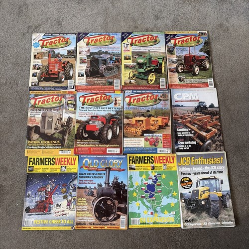 Bundle tractor magazines - bundle,