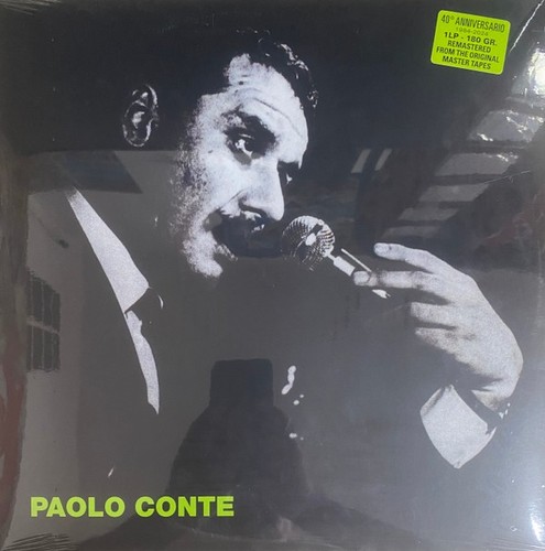 Paolo conte lp - paolo, (lp