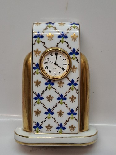 Orologio porcellana limoges - orologio,