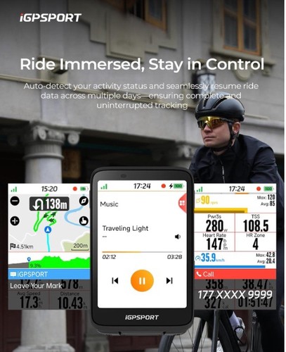 Igpsport binavi bike - binavi, computer