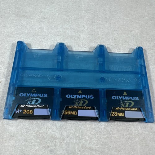 Lot genuine olympus - lot, xd