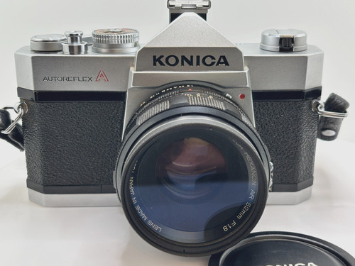 Konica autoreflex vintage - autoreflex,