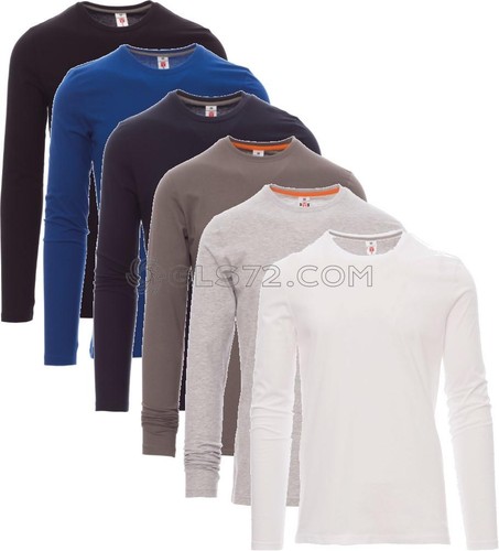 Shirt manica lunga - t-shirt, girocollo