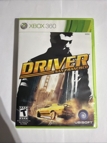 Driver san francisco - francisco, xbox