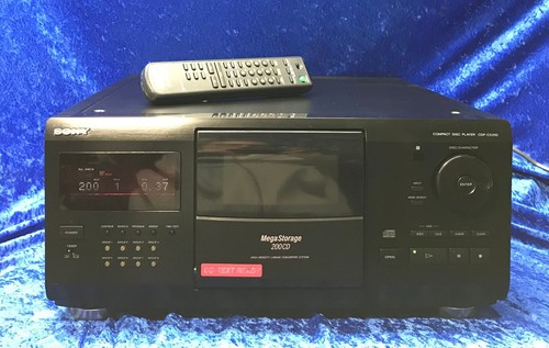 Lecteur changeur 200 - lecteur,