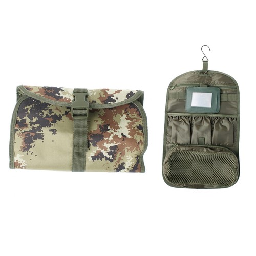 Beauty case militare vegetato - militare,