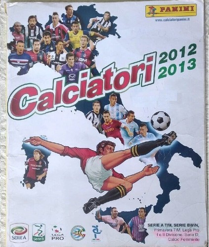Album figurine calciatori - album,