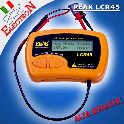 Peak lcr45 misura capacità - misura,