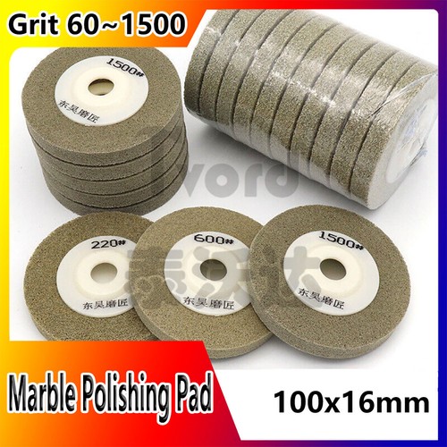 Tampone lucidante marmo - , 4"