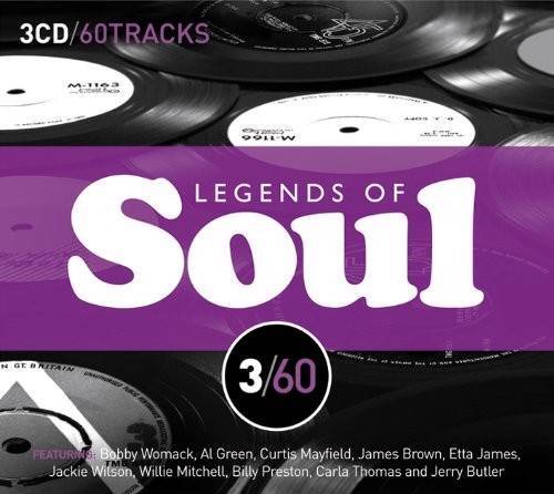 Legends soul new - legends, 3/60