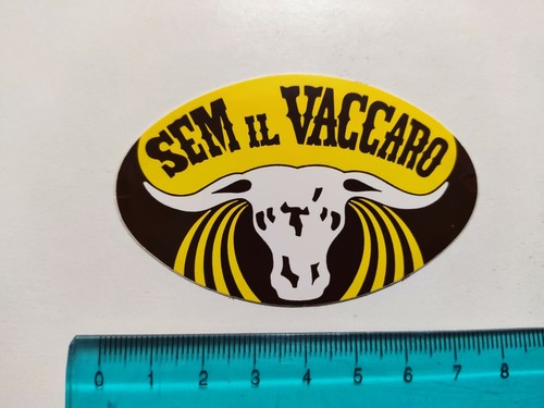 Adesivo sem vaccaro - sem, sticker