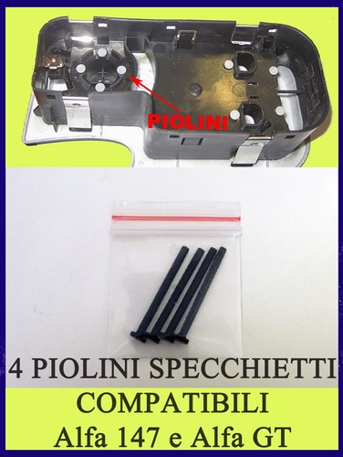 Piolini pulsante specchietti - pulsante,