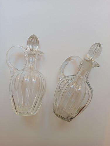 Coppia bottiglie caraffe - bottiglie,