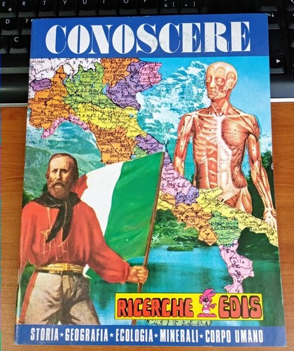 Album figurine conoscere - album,