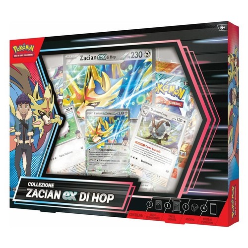 Pokemon collezione zacian - , ex