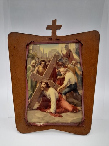 Icona via crucis stazione - via,