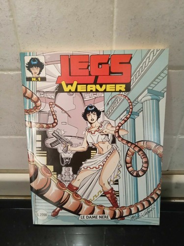Lotto fumetti legs - weaver, dal
