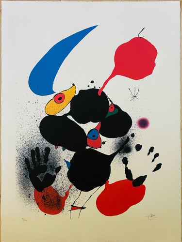 Joan miro xiii - miro, "xiii