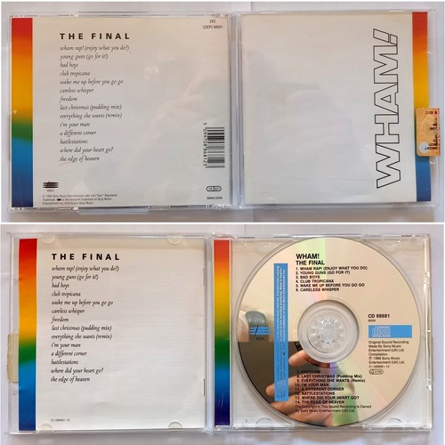 Wham the final cd usato - cd,