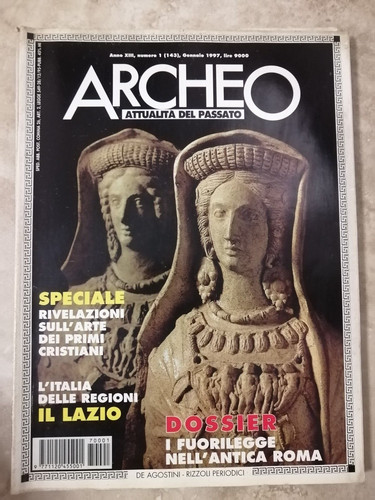 Rivista archeo 1 143 - archeo,