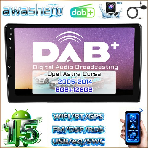 Autoradio 128gb android 15 - 6+128gb,