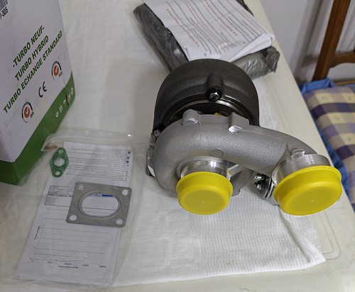 Turbina turbocompressore - turbina,