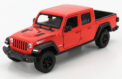 Welly jeep rubicon - jeep,